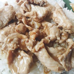 หมูน้ำมันหอย