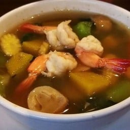 แกงเลียงกุ้ง