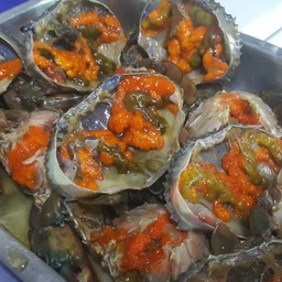 ปูไข่ดอง