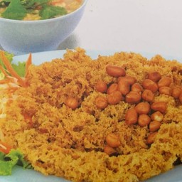 ยำปลาดุกฟู