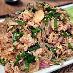 ลาบวุ้นเส้น