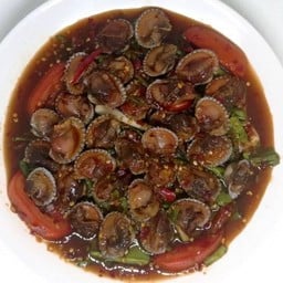 ยำหอยแครงน้ำปลาร้า