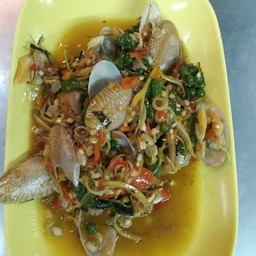 หอยลายผัดฉ่า