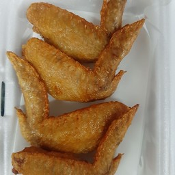 ปีกไก่ทอดน้ำปลา