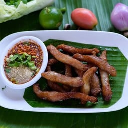 หมูแดดเดียว