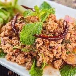 ลาบไก่บ้าน