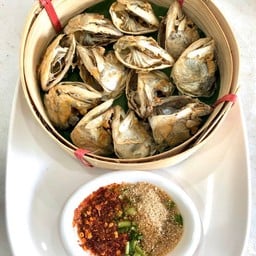 แก้มปลาทูทอด