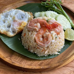 Shrimp Fried Rice - ข้าวผัดกุ้ง
