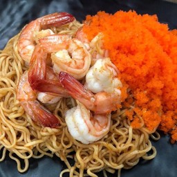 มาม่ากุ้งไข่กุ้ง