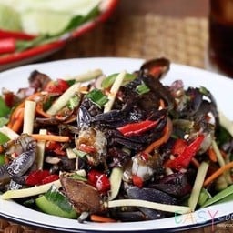 ยำปูสวน