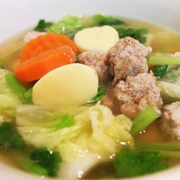 แกงจืดเต้าหู้หมูสับ