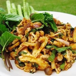 ลาบสามเห็ด