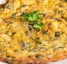 ไข่เจียวหอยนางรม