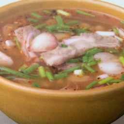 ต้มแซ่บกระดูกหมู (เล็ก)