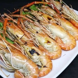กุ้งแม่น้ำเผา ครึ่งโล