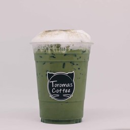 Green tea milk (ชาเขียว นม)