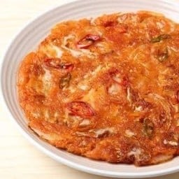 พิซซ่าเกาหลีหน้ากิมจิ Kimchijeon