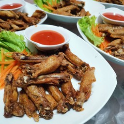 ปีกไก่ทอดน้ำปลา