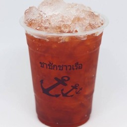 ชามะนาวน้ำผึ้งชักเย็น