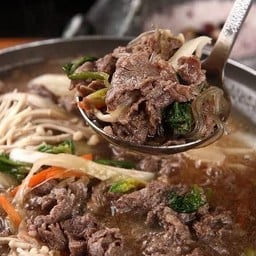 ซุปบุลโกกิต้มหม้อไฟ Bulgogi Jeongol