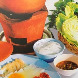 จิ้มจุ่มทะเล (ชุดพร้อมผัก)