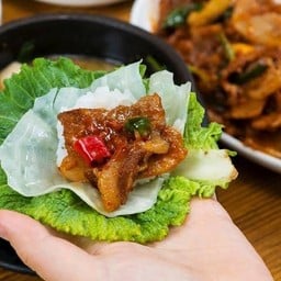 ข้าวห่อสไตล์เกาหลี Ssambap