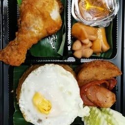 ข้าวผัดอเมริกัน