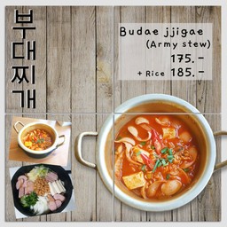 บูเดจิเก+ข้าว
