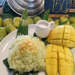 ข้าวเหนียวมะม่วงแม่ดาวเรือง