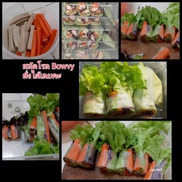 ร้านสลัดโรล Bowvy บ้านเอื้ออาทร81