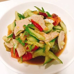 ตำแตงหมูยอ