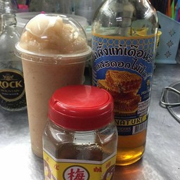 น้ำบ๊วย&น้ำผึ้ง  เย็น