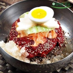 หมี่เย็นเผ็ด (แห้ง) Bibim Naengmyeon