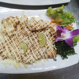 ไก่ซอสมะนาว