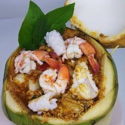 ห่อหมกทะเลมพร้าวอ่อน