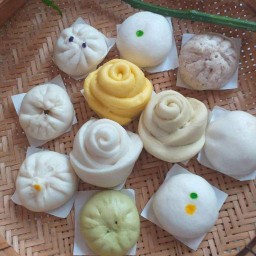 ขนมจีบซาลาเปาป้าปุ๊ ฮาลาล🥟