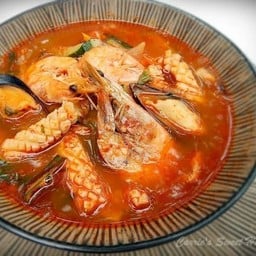 ซุปซีฟู๊ดเกาหลี Jjampong