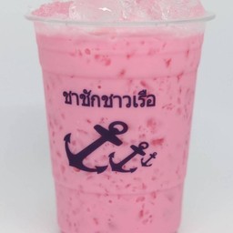 นมชมพูเย็น