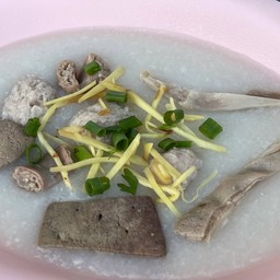 โจ๊กหมู+เครื่องใน