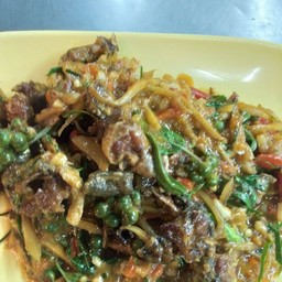 กบผัดเผ็ด