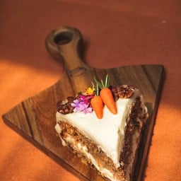 Fluffy Carrot Cake (piece)