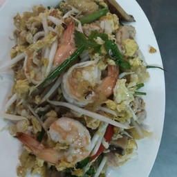 กระเพาะปลาผัดแห้ง