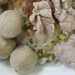 บะหมี่เนื้อ ธรรมดา