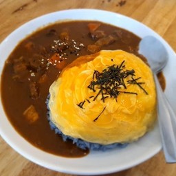ข้าวแกงกะหรี่ญี่ปุ่นหมูตุ๋น