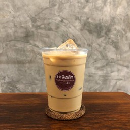 เอสเพรสโซ่เย็น (thai-style coffee)