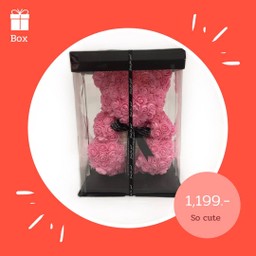 Teddy Roses , pink