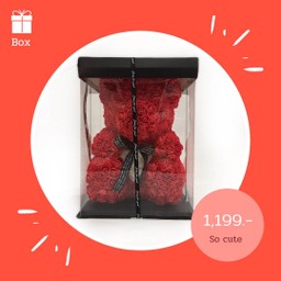 Teddy  Roses  , Red