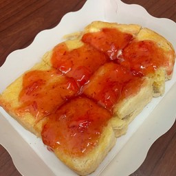 เนยสตรอเบอรี่ 2 แผ่น