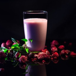 นมชมพู เย็น