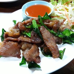 หมูแดดเดียว